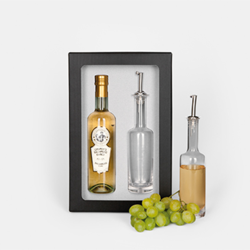 Geschenkset Bottiglia Balsamico + Aceto