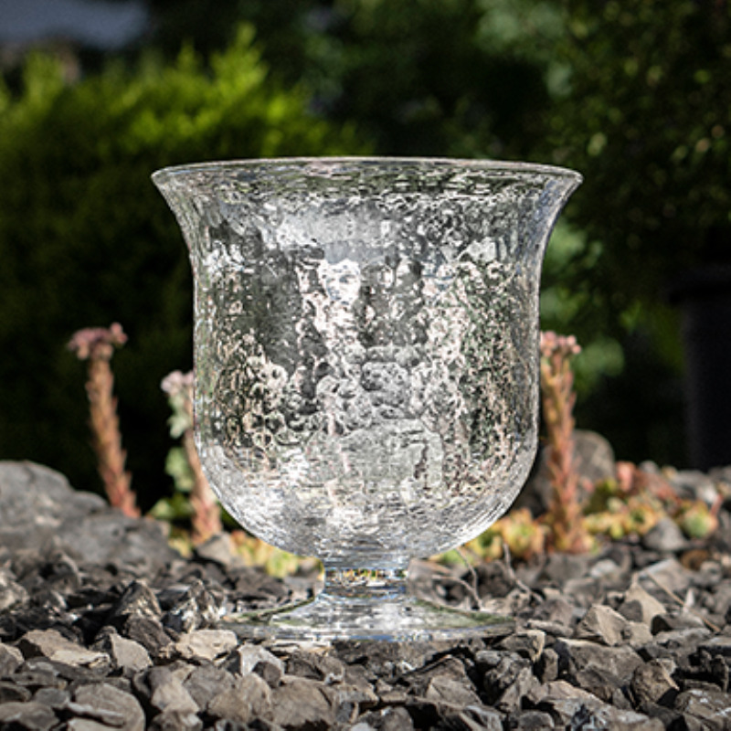 Windlicht/Pokal Romantica