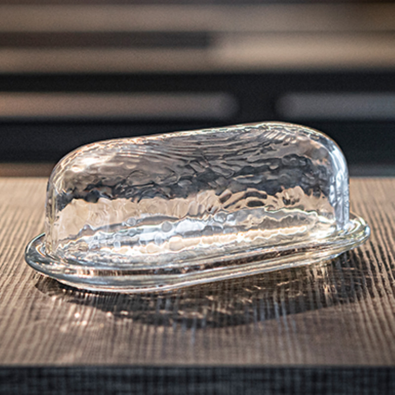 Butterplatte mit Deckel