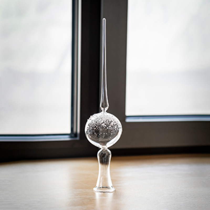 Christbaumspitz Schneeflocken