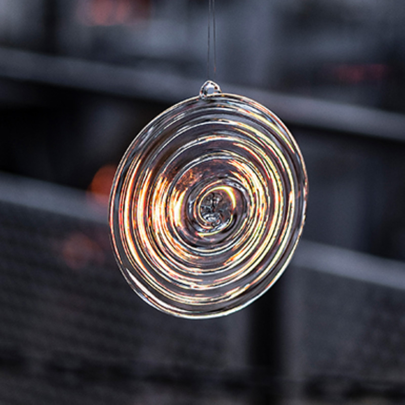 Fensterhänger Spirale