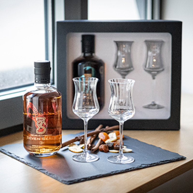 Geschenkset Steinbock Tulip