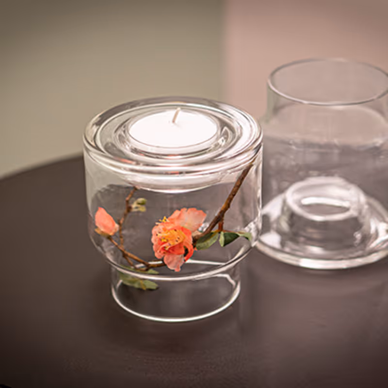 Kerzenlicht-Vase Filu