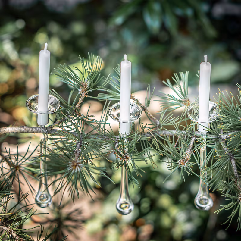 Baumkerzenhalter 