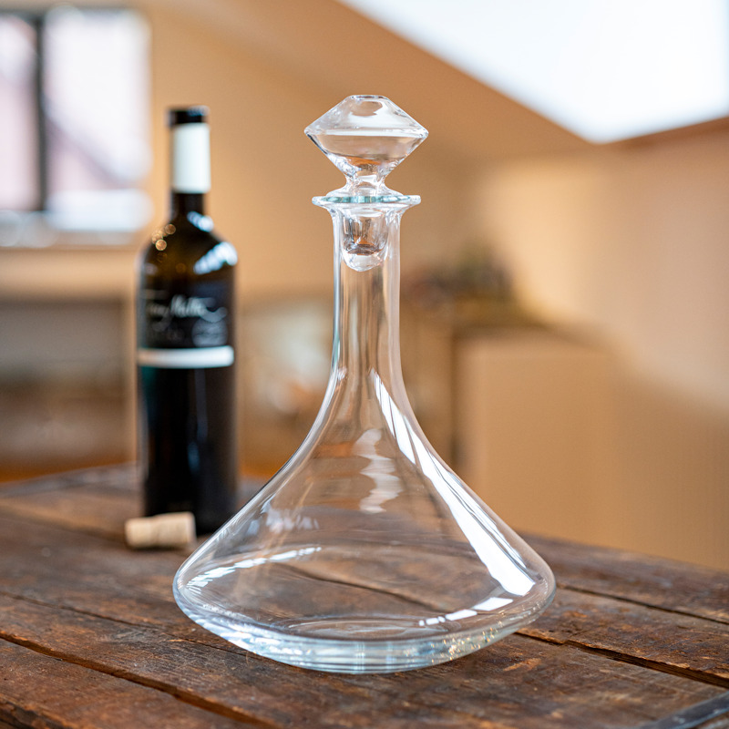 Dekantierflasche Trapez