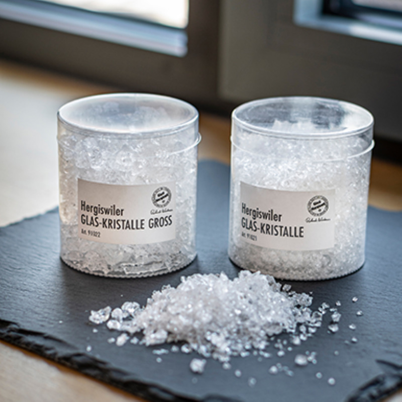 Hergiswiler Glas-Kristalle