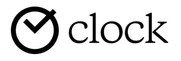 clock software logo