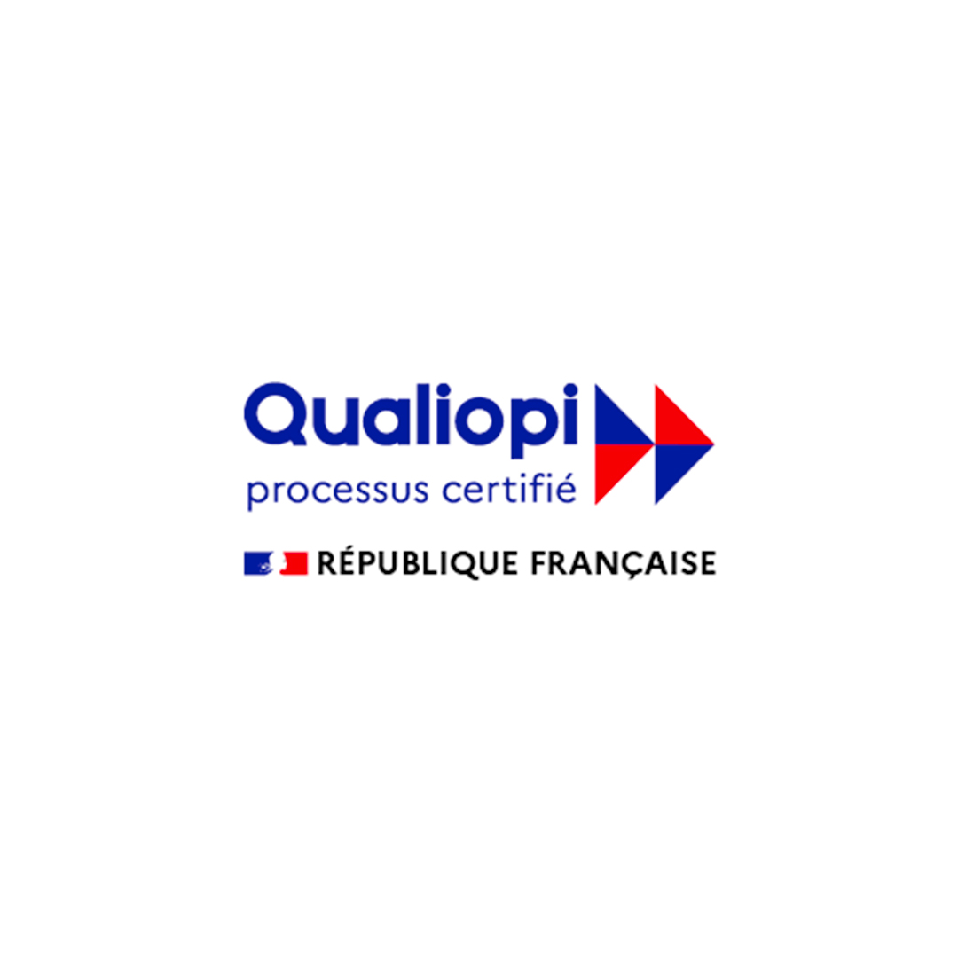 Image represantant le logo du process certifié Qualiopi