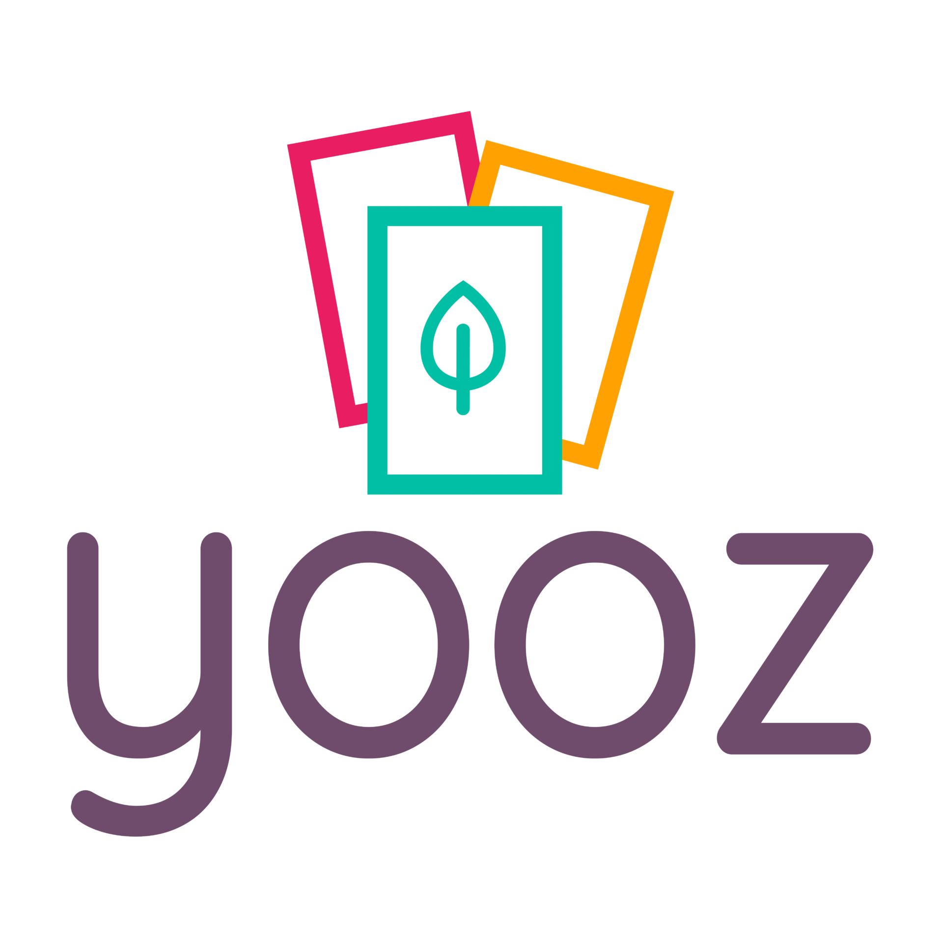 Logo société Yooz