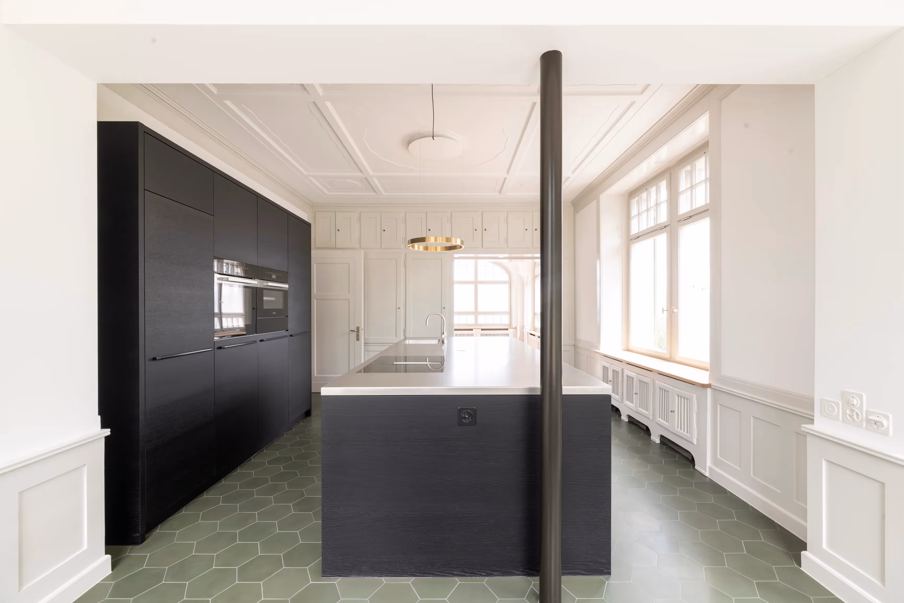 schreinereküche villa horgen