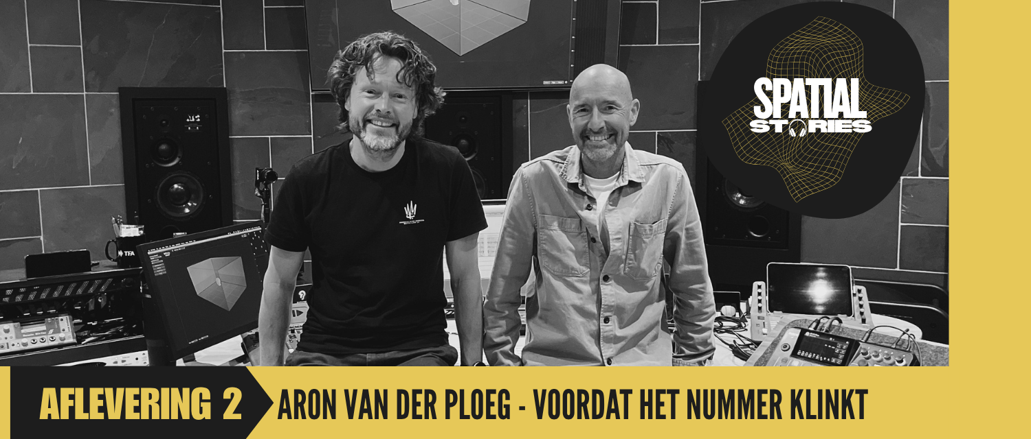 Spatial Stories aflevering 2 met Aron van der Ploeg