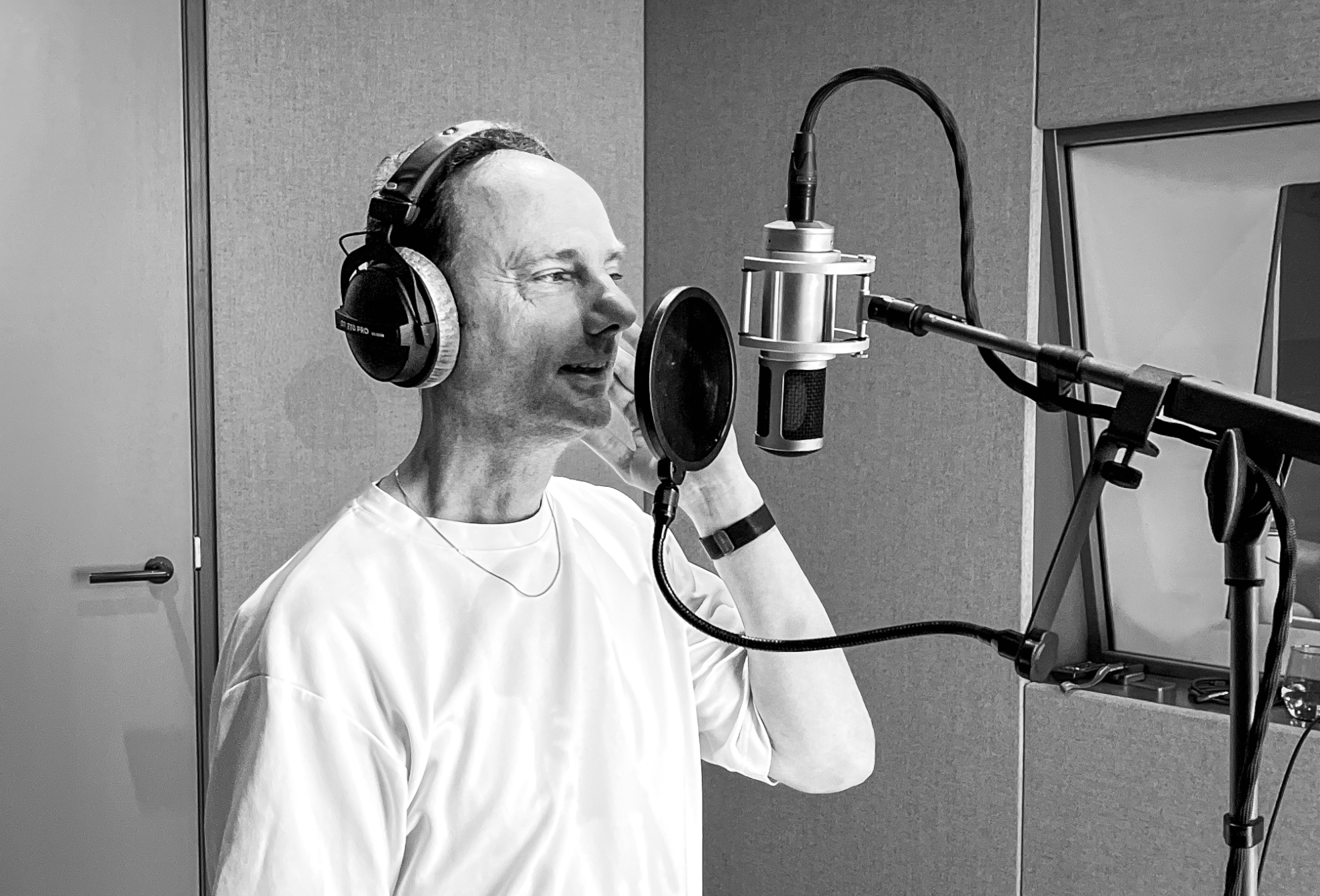 Thomas van Luyn, the voice of Lidl