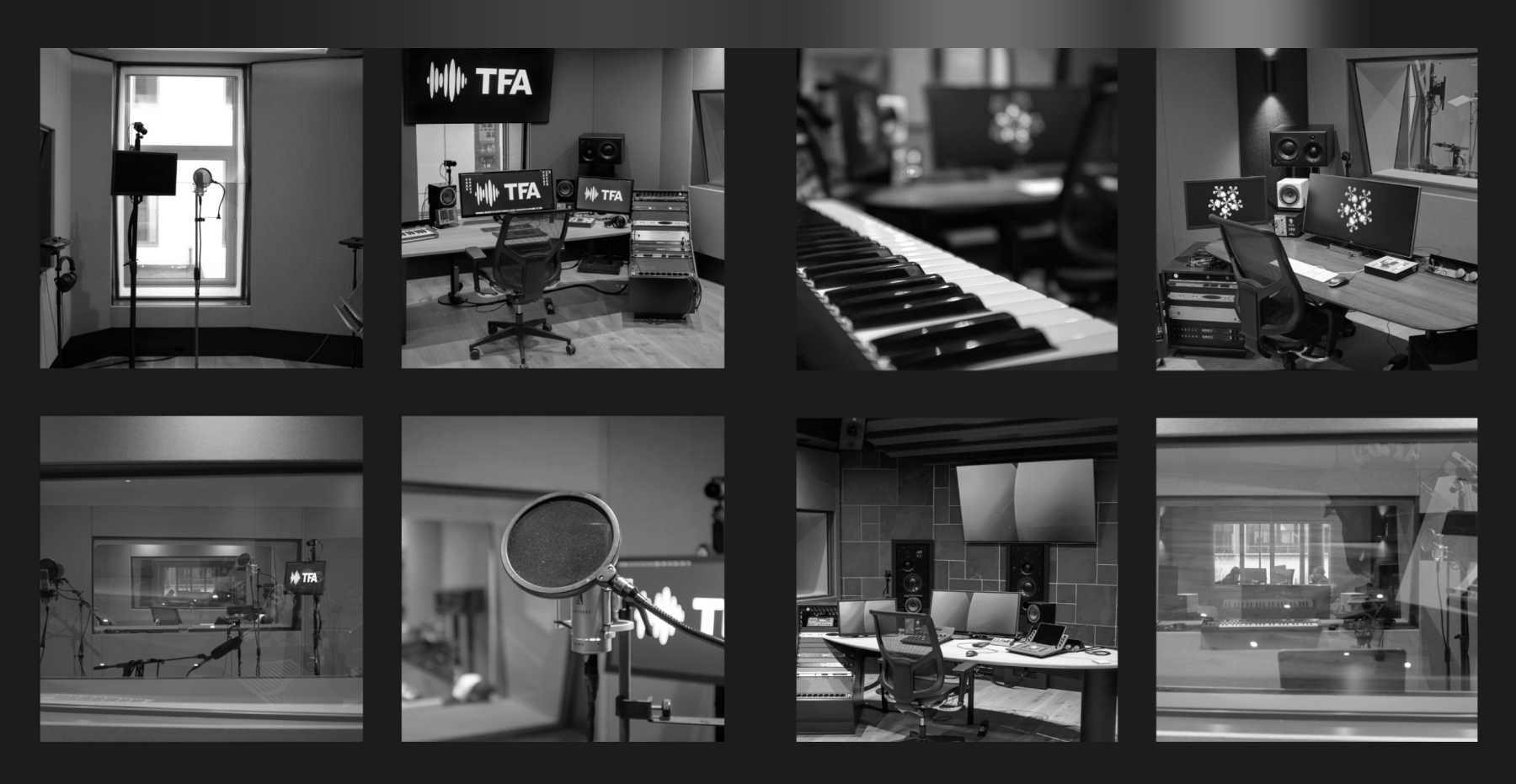 The TFA studios in the Houthavens, Amsterdam