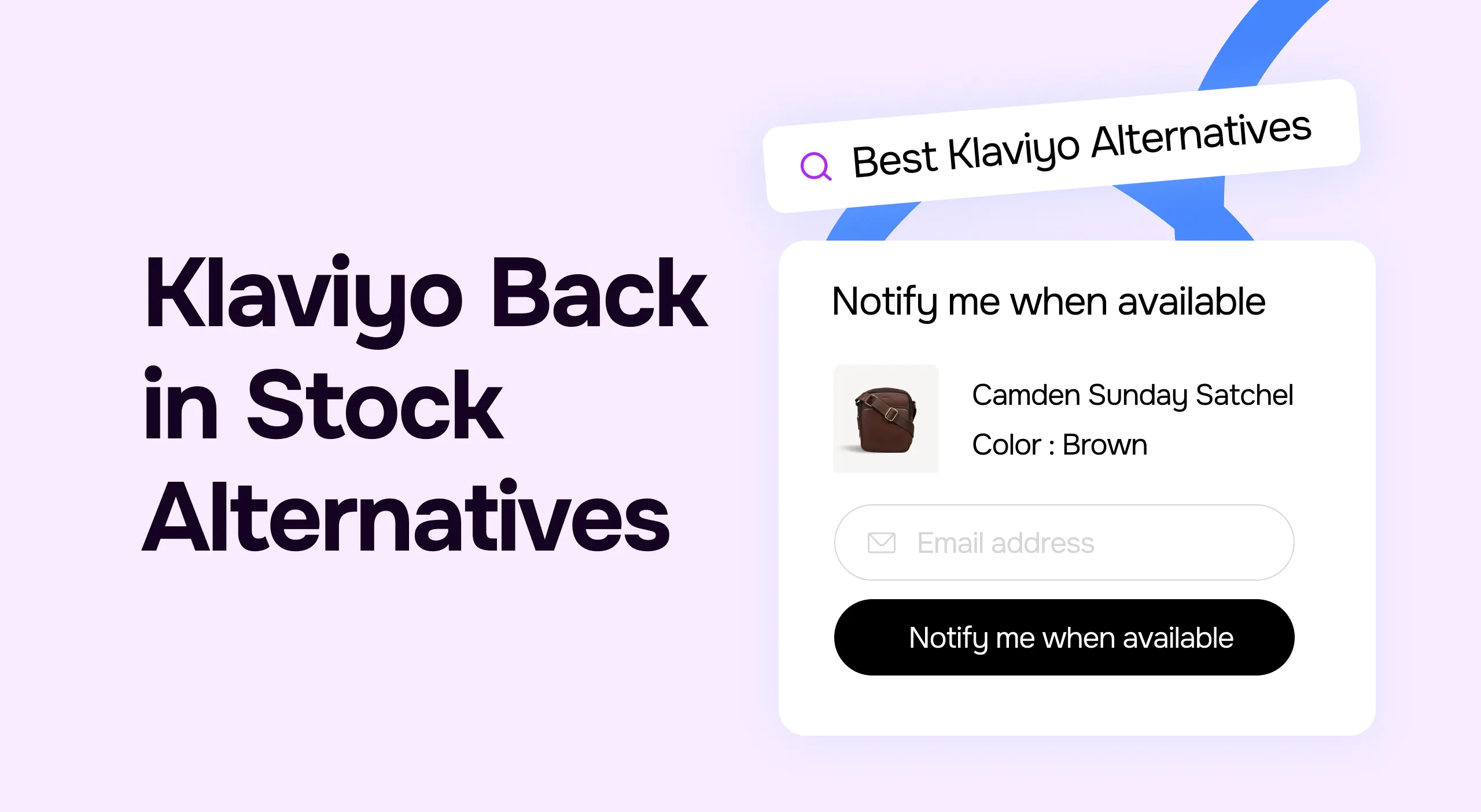 Best Alternatives to Klaviyo’s Back-in-Stock Alerts for Shopify Stores