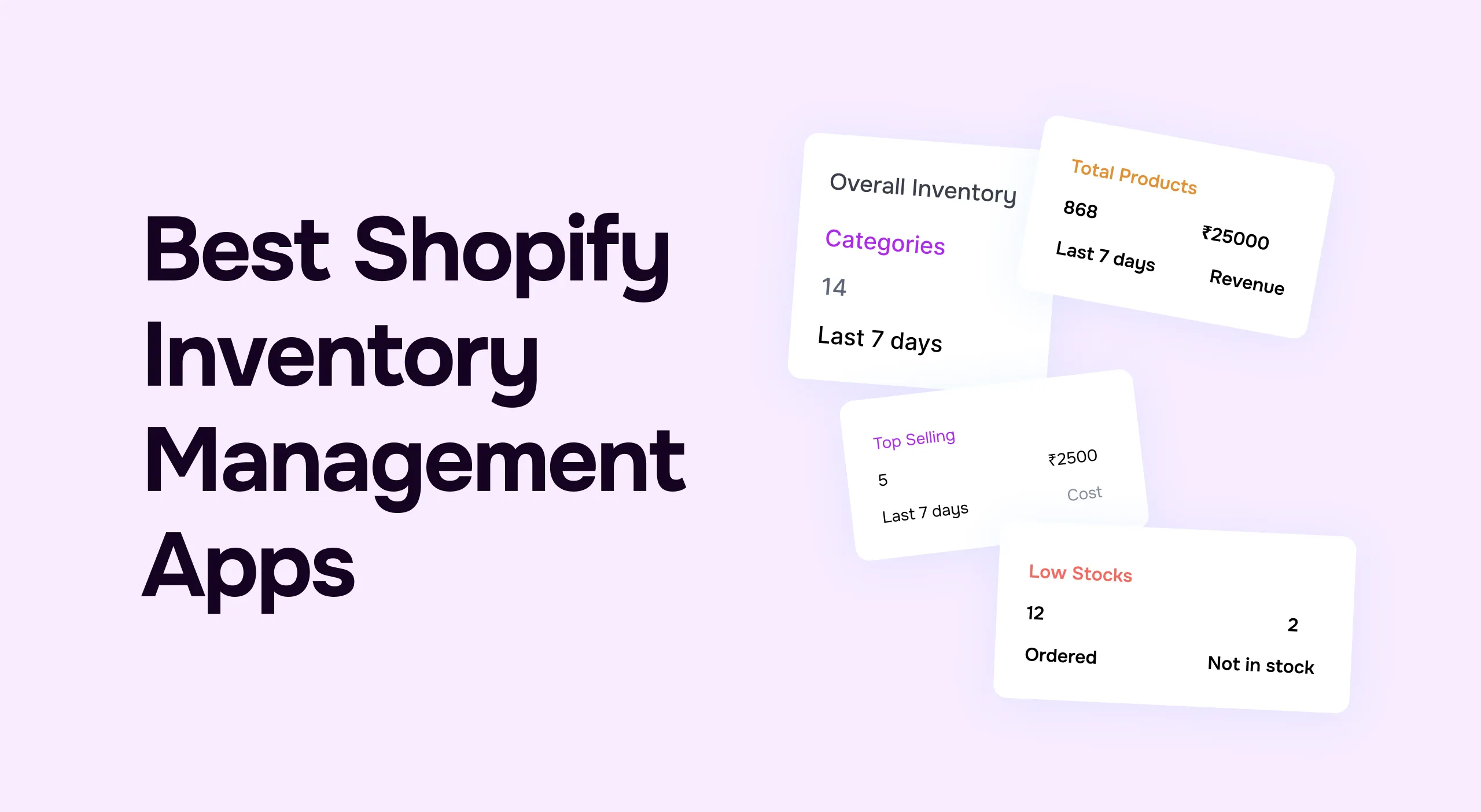 The Best Shopify Inventory Management Apps: Features & Comparisons