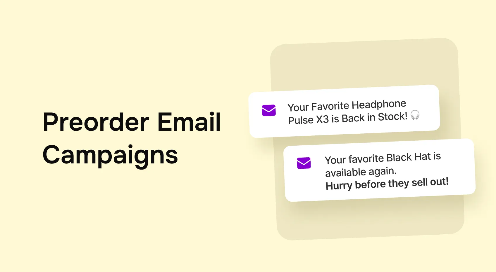 Preorder Email Campaigns: What to Say Before Stock Arrives