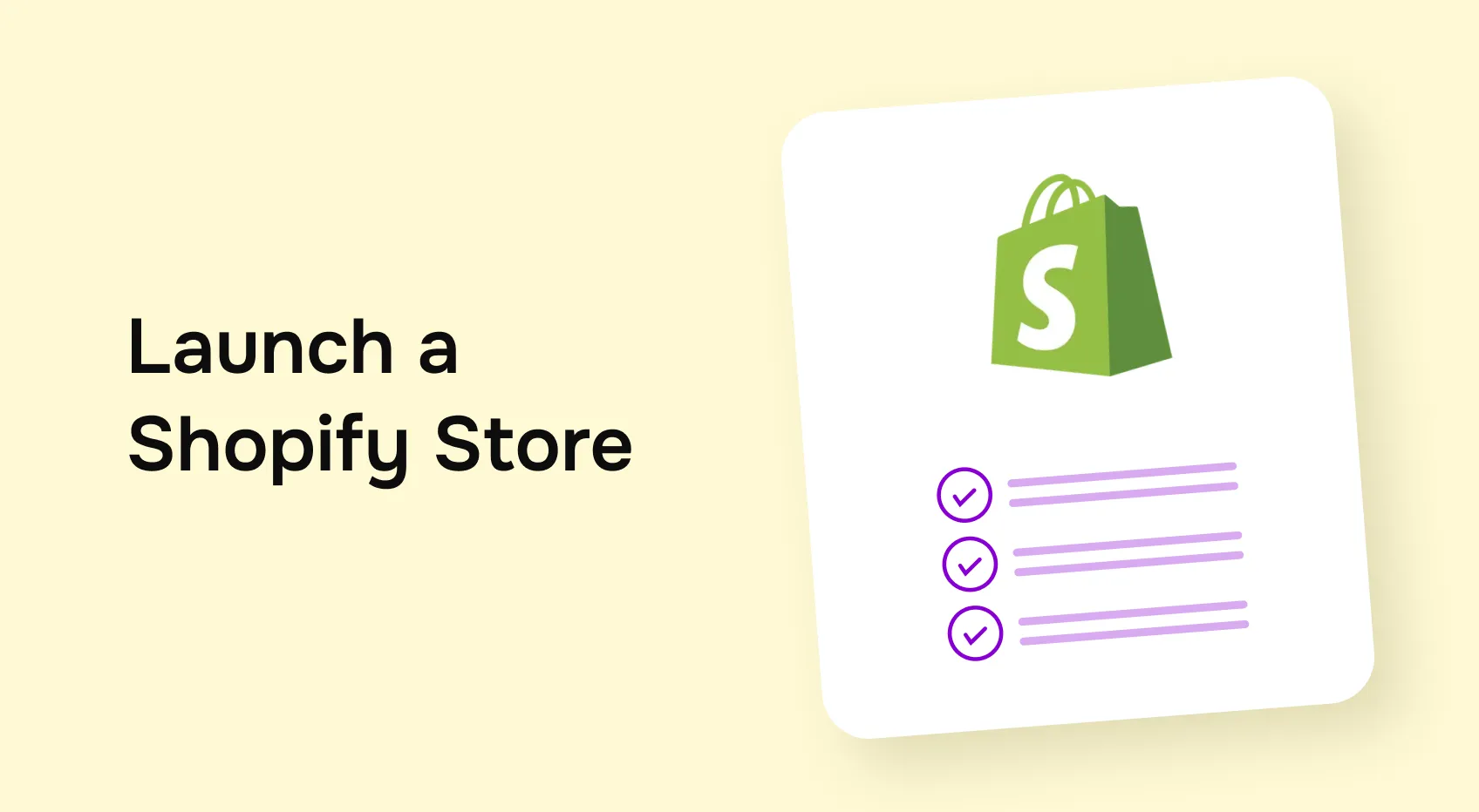 How to Launch A Shopify Store in 2025 (With Checklist for CRO)