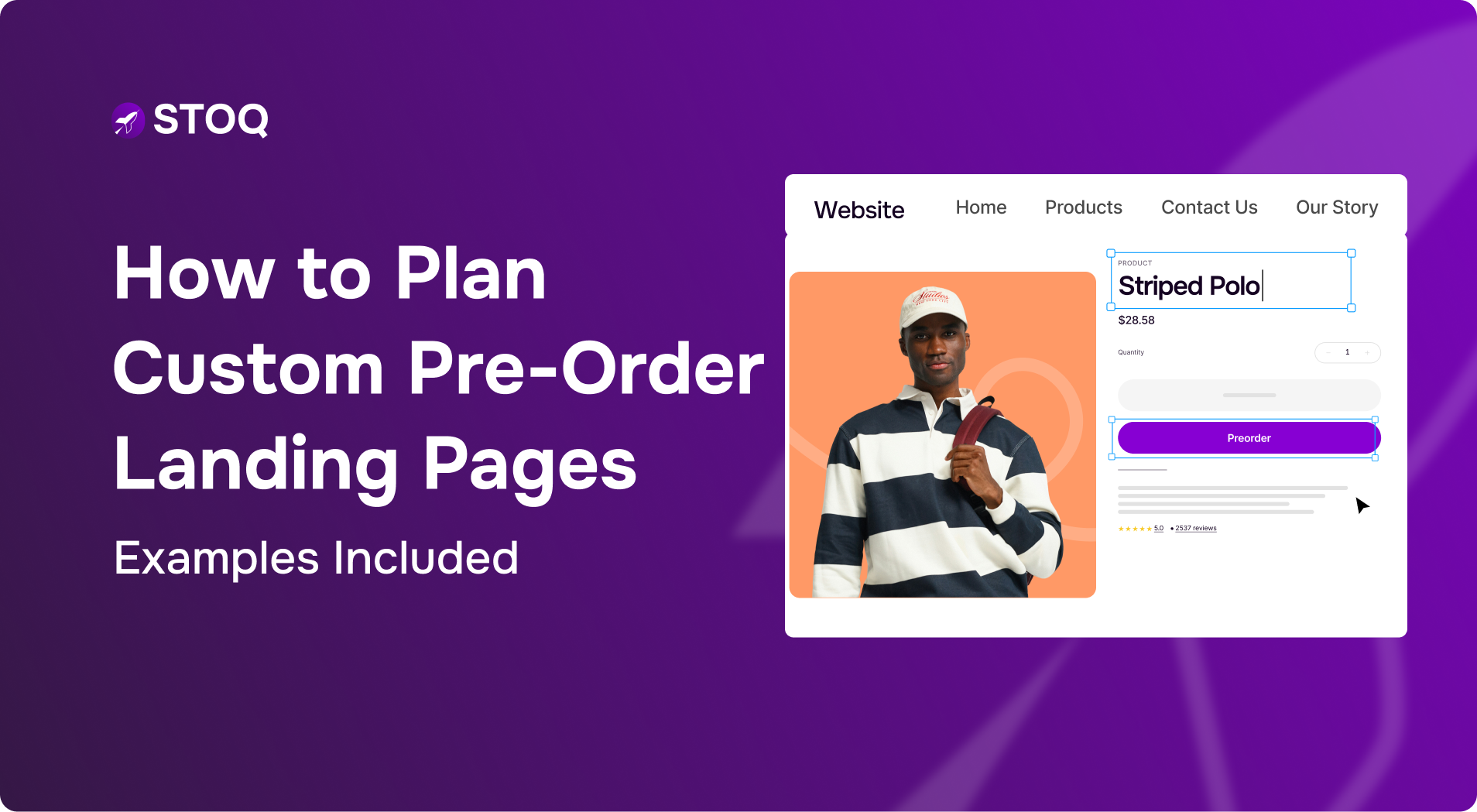 Custom pre-order landing pages on Shopify: Best practices and examples