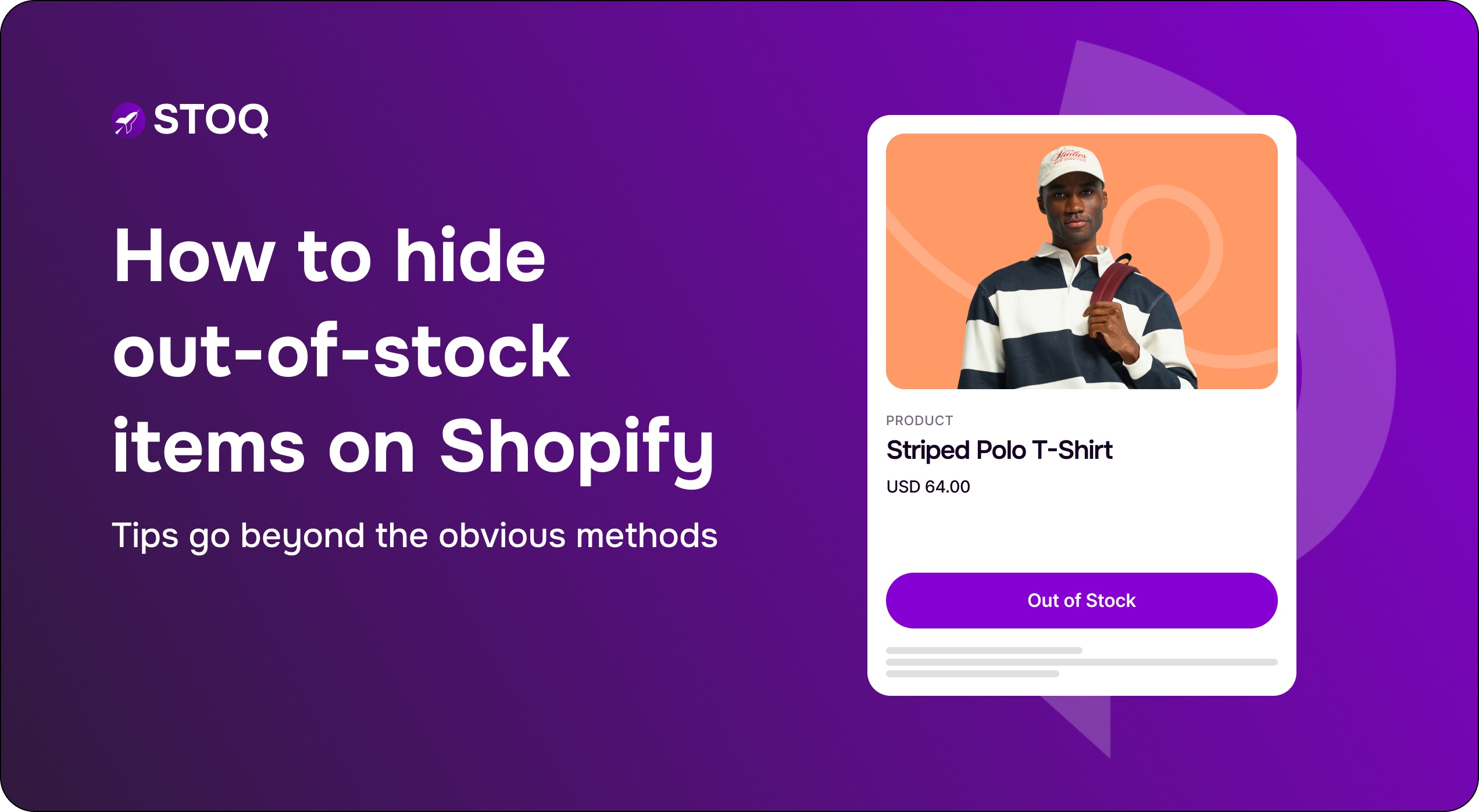 How to hide out-of-stock products and variants on Shopify?