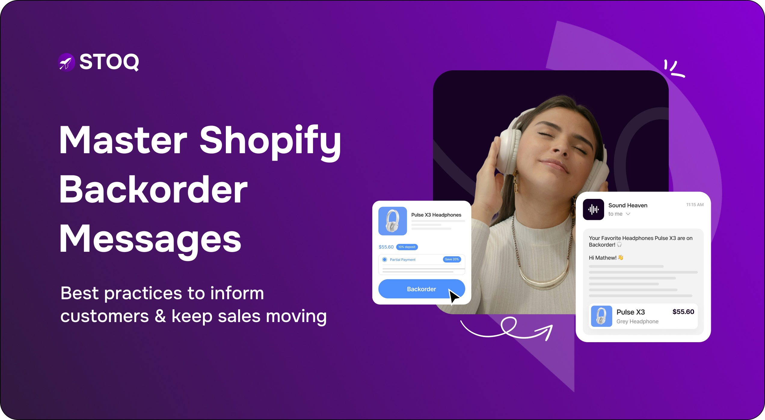 Shopify backorder notification: Best practices to inform and retain customers