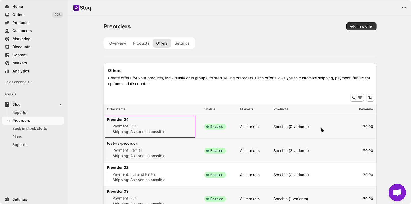 Select your Preorder offer