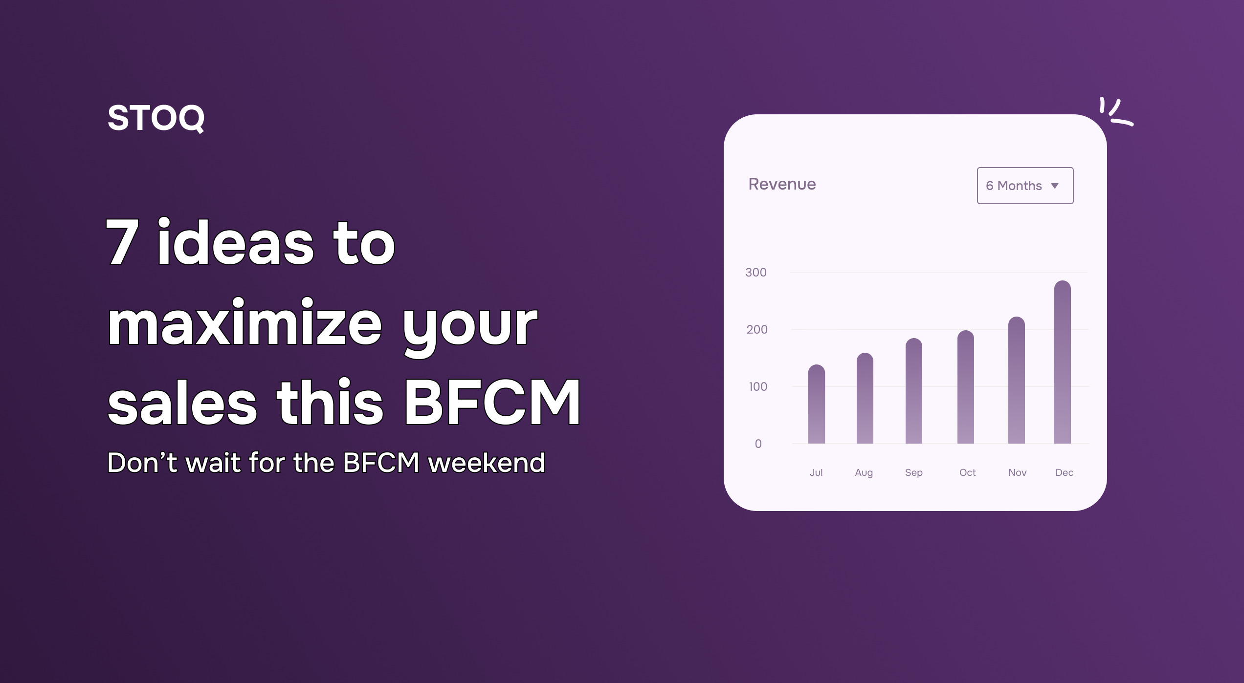 7 quick ways to maximize your BFCM revenue