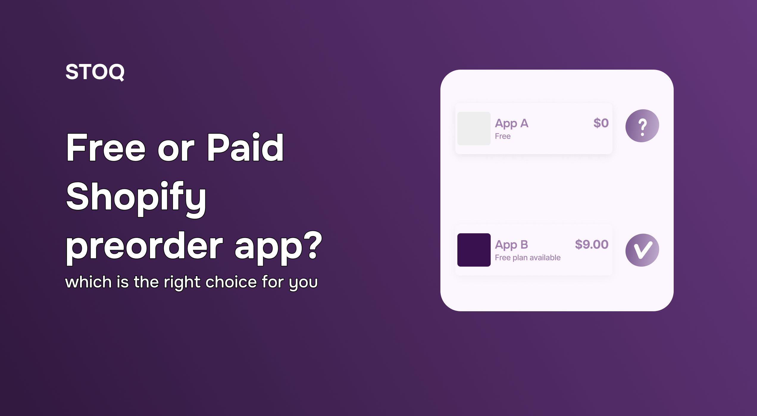 Free vs Paid Shopify Preorder & Back in Stock Apps for Shopify