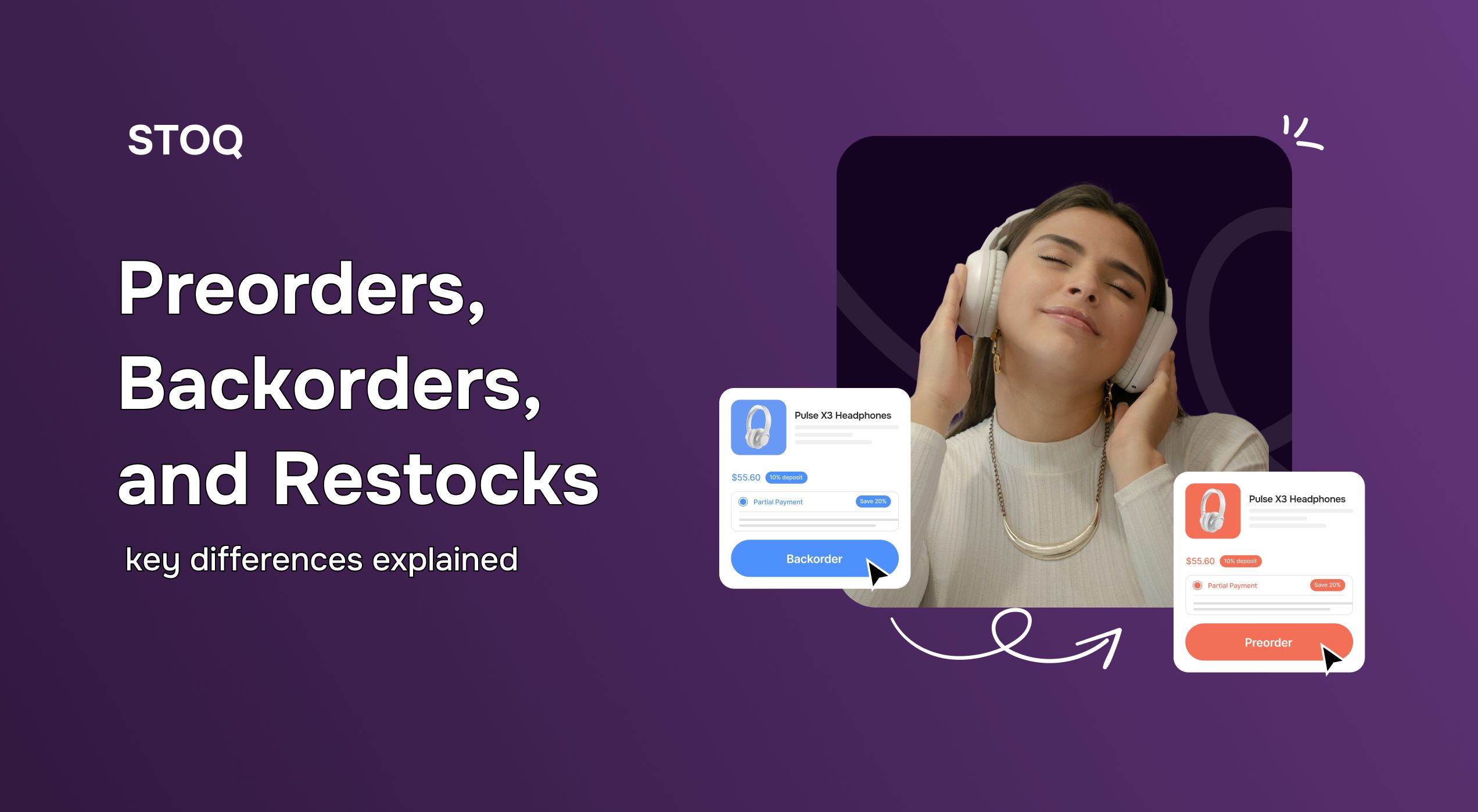The difference between preorders, backorders, and restocks (explained)