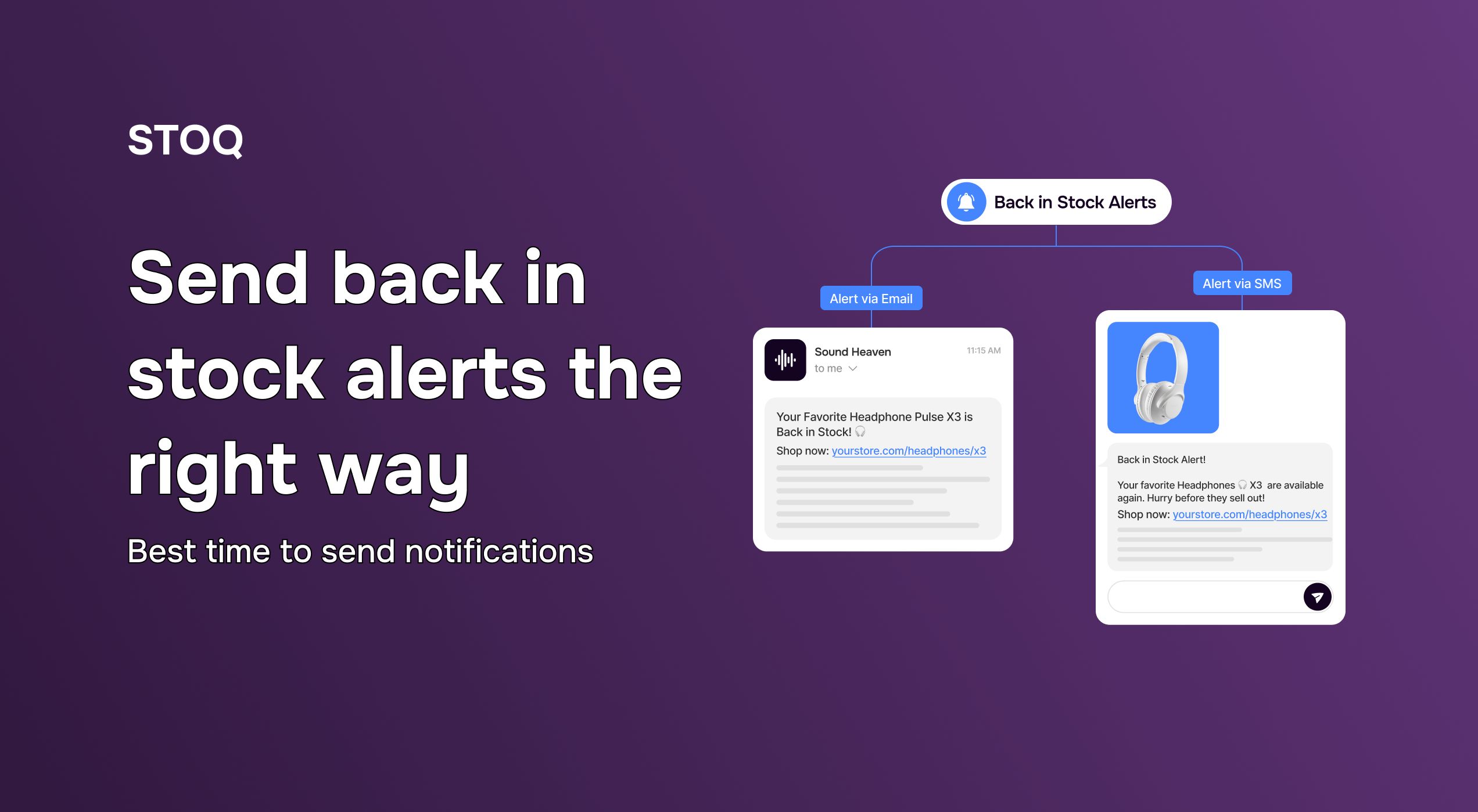 Best times to send back in stock notifications (2026)