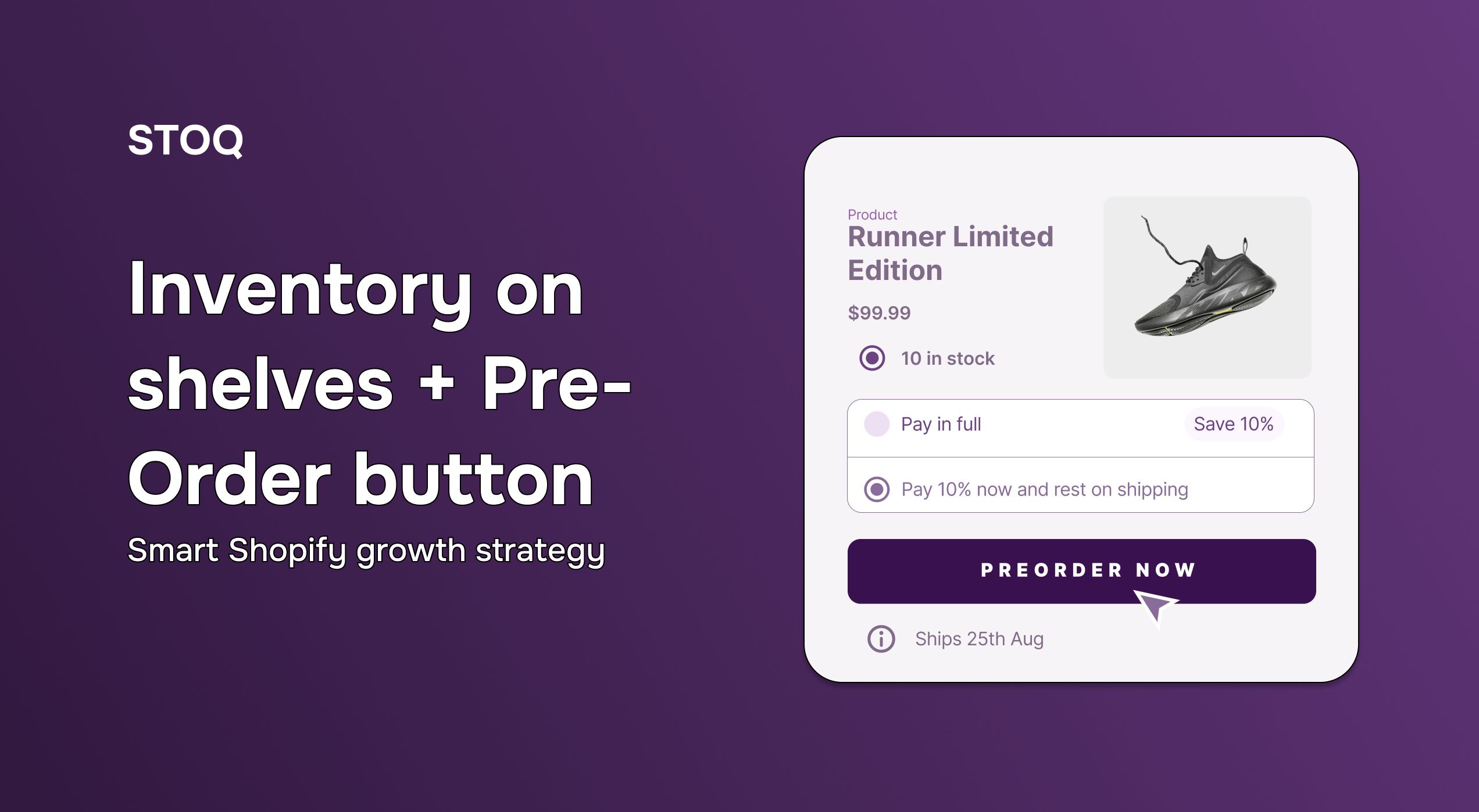 Why smart shopify merchants run preorders on items they already have in stock