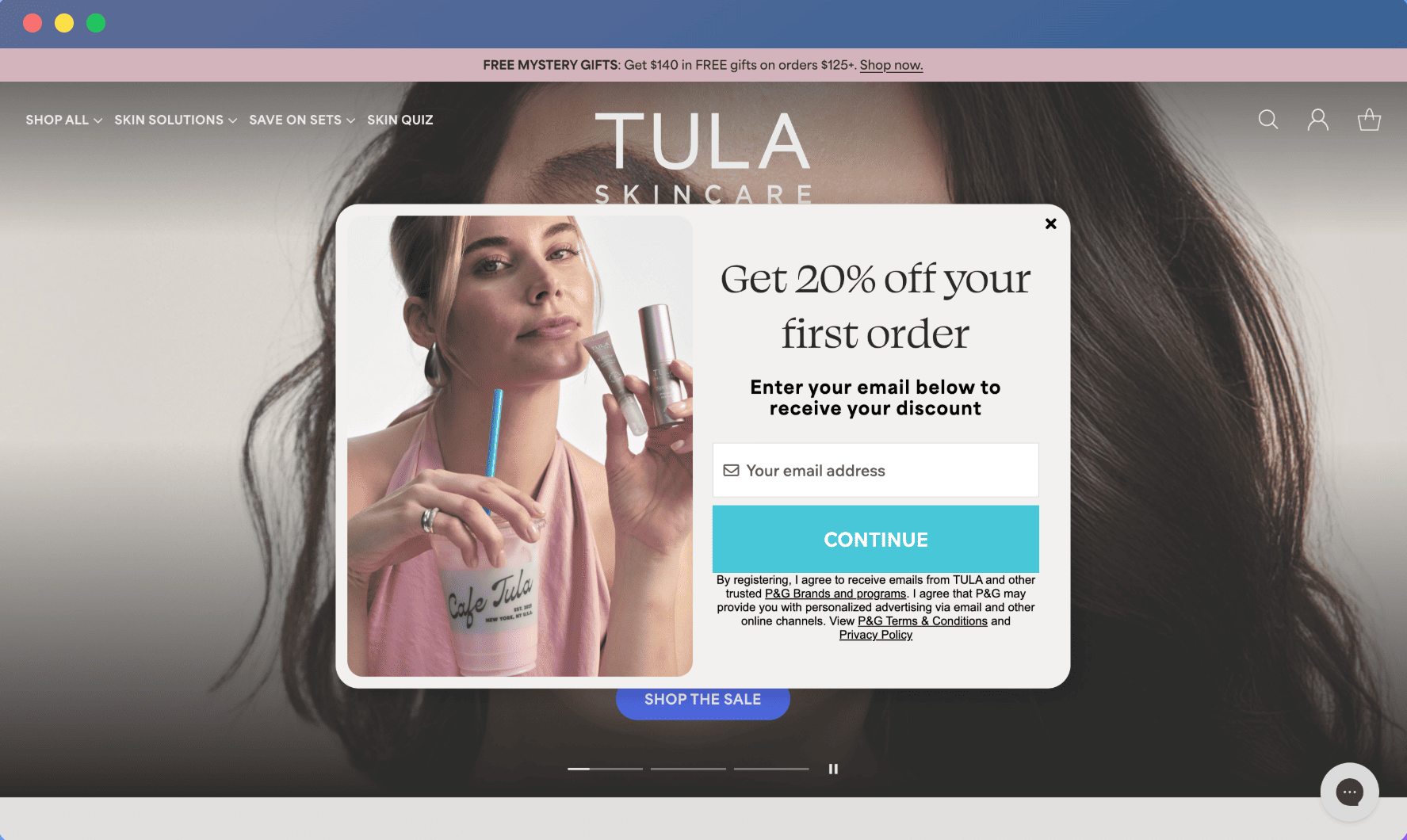 tula skincare first order offer
