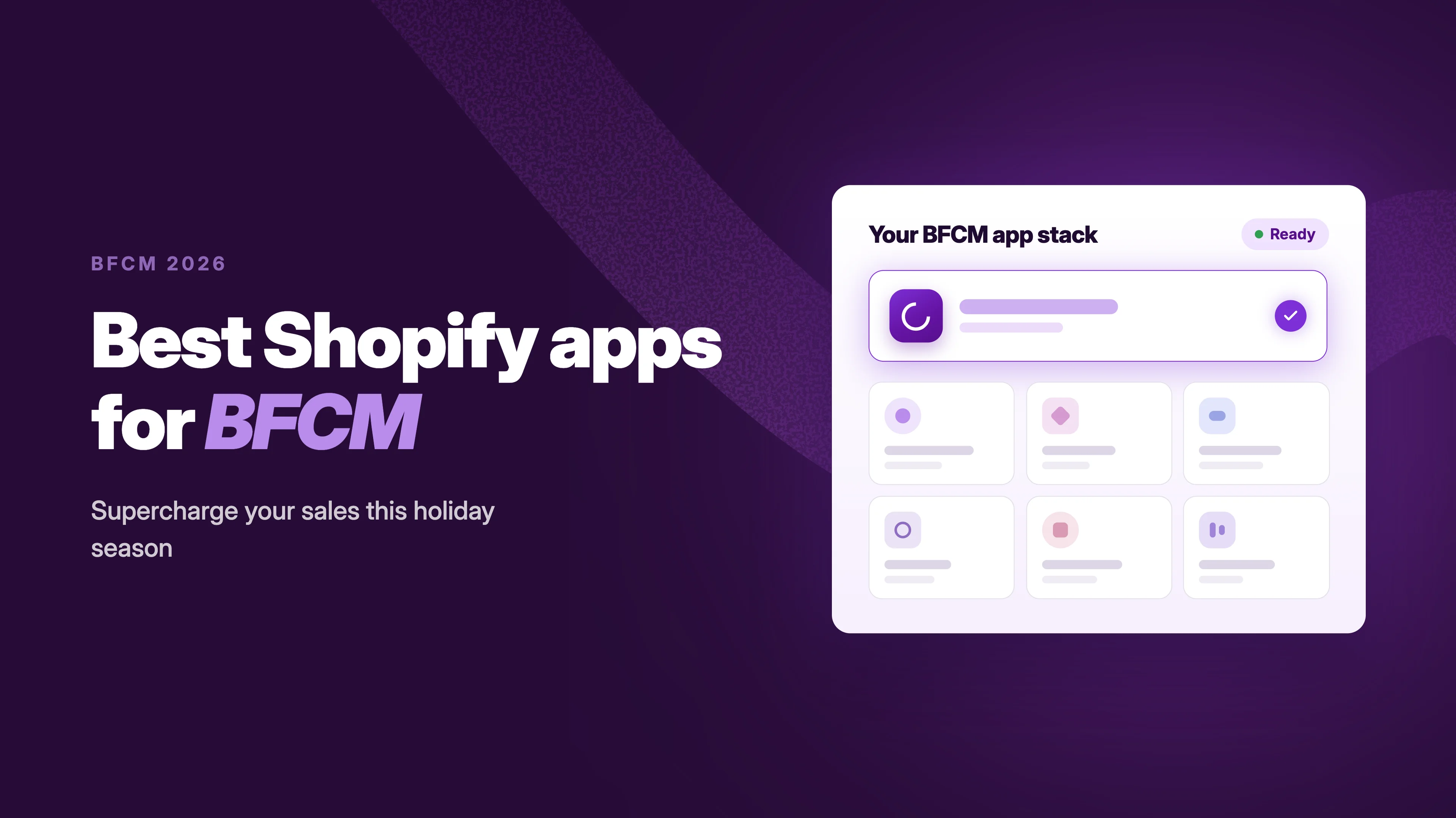 17 must-have Shopify apps for BFCM 2026 to boost sales