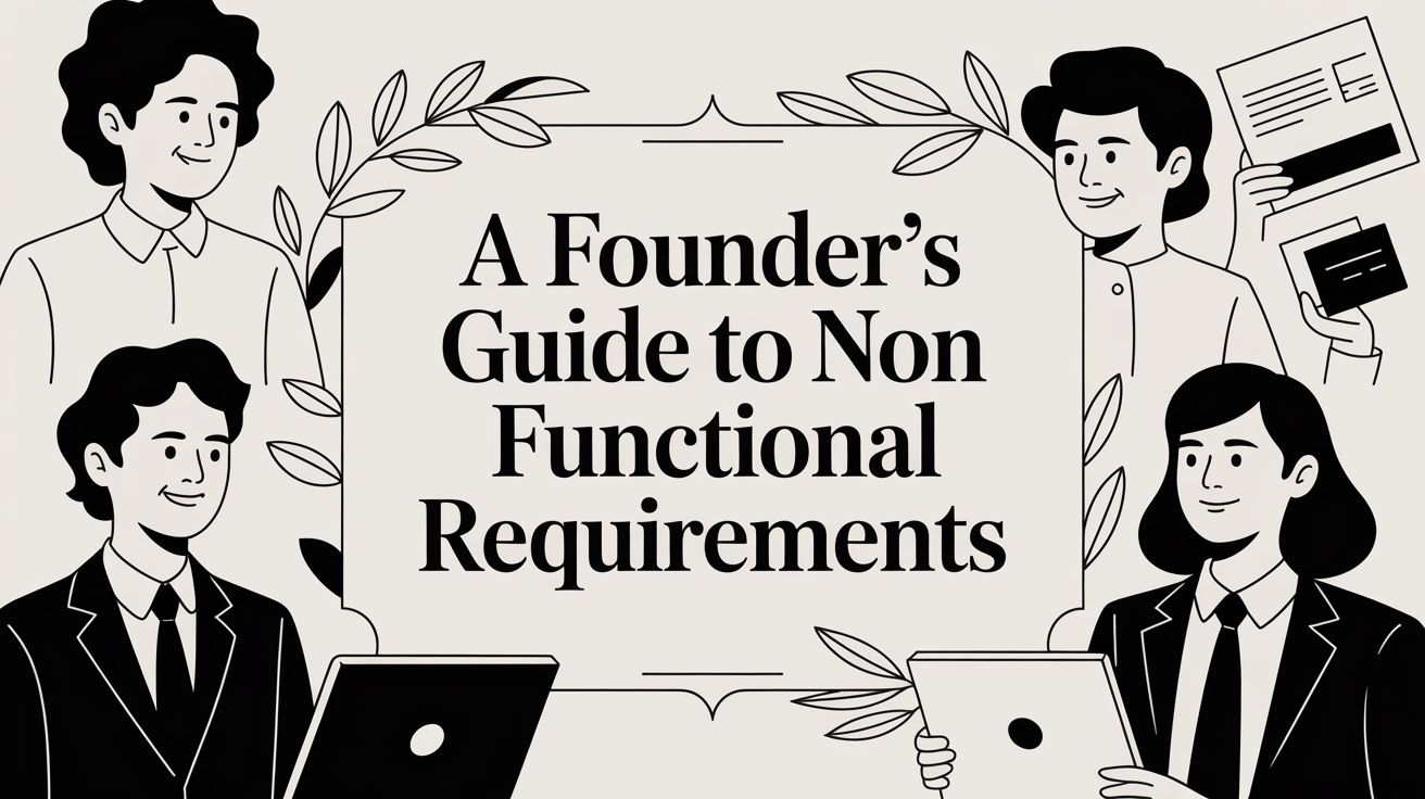 A Founder's Guide to Non Functional Requirements