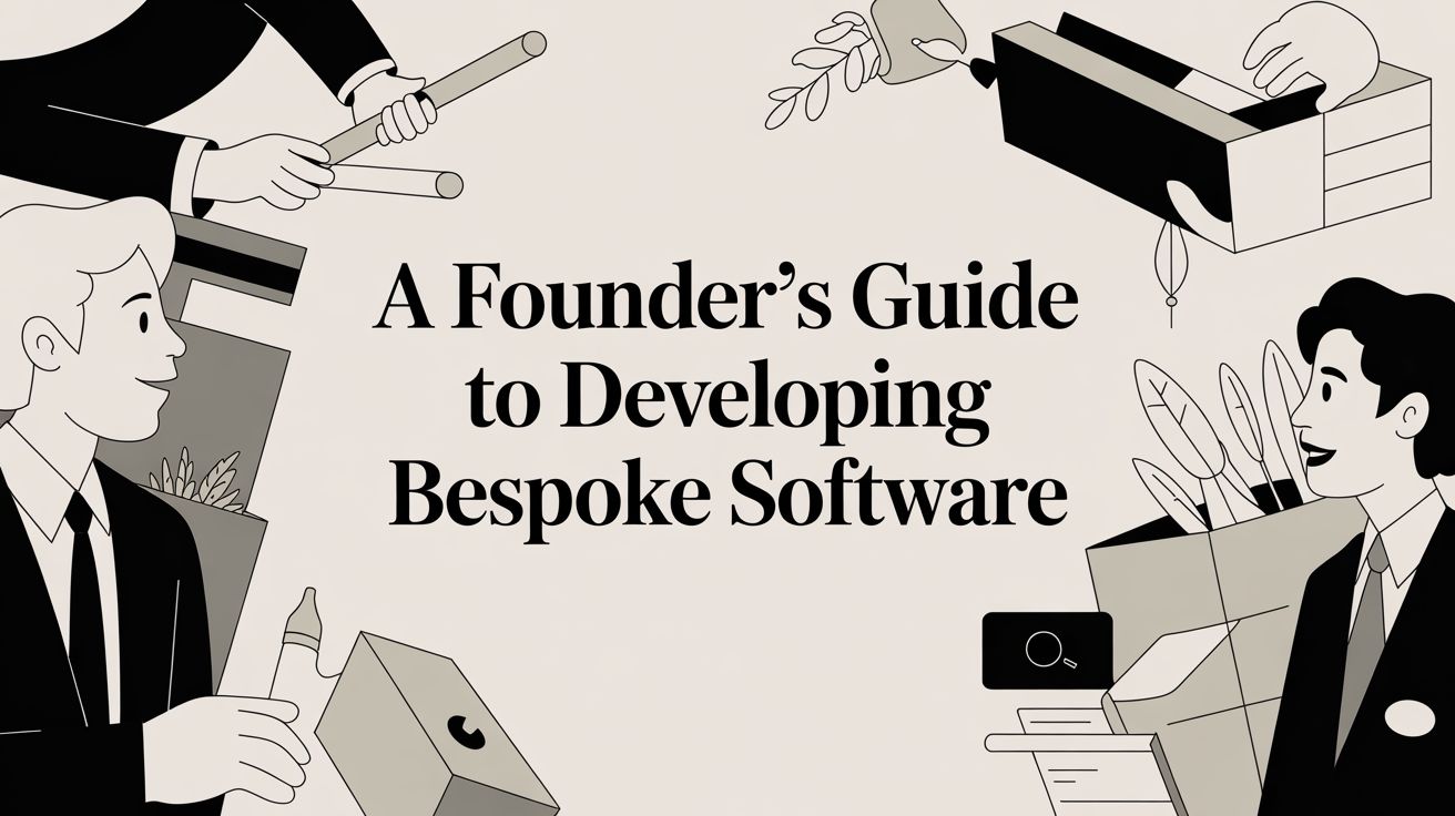A Founder's Guide to Developing Bespoke Software