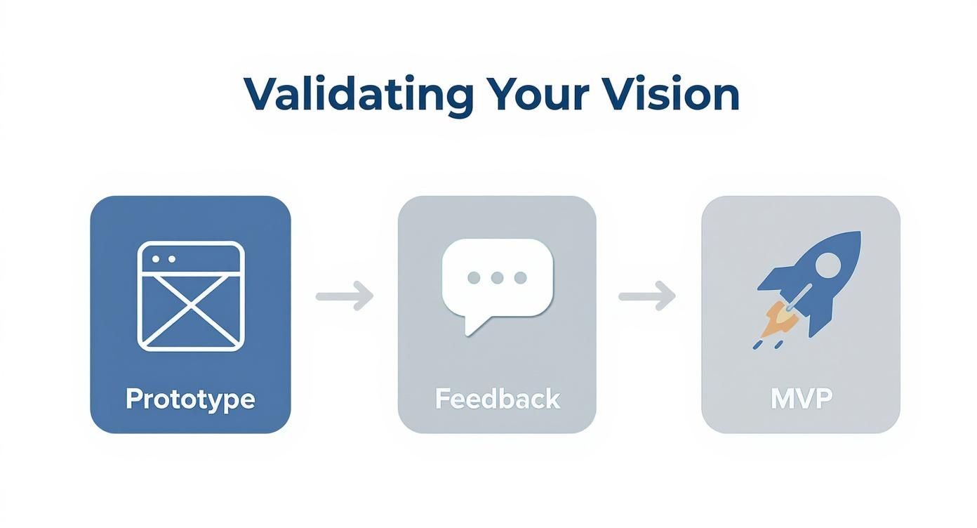 Infographic about developing bespoke software