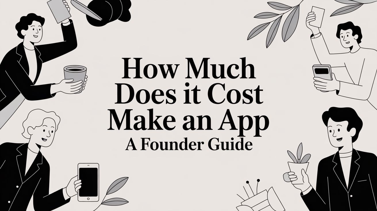 How Much Does It Cost to Make An App? A Founder's Guide