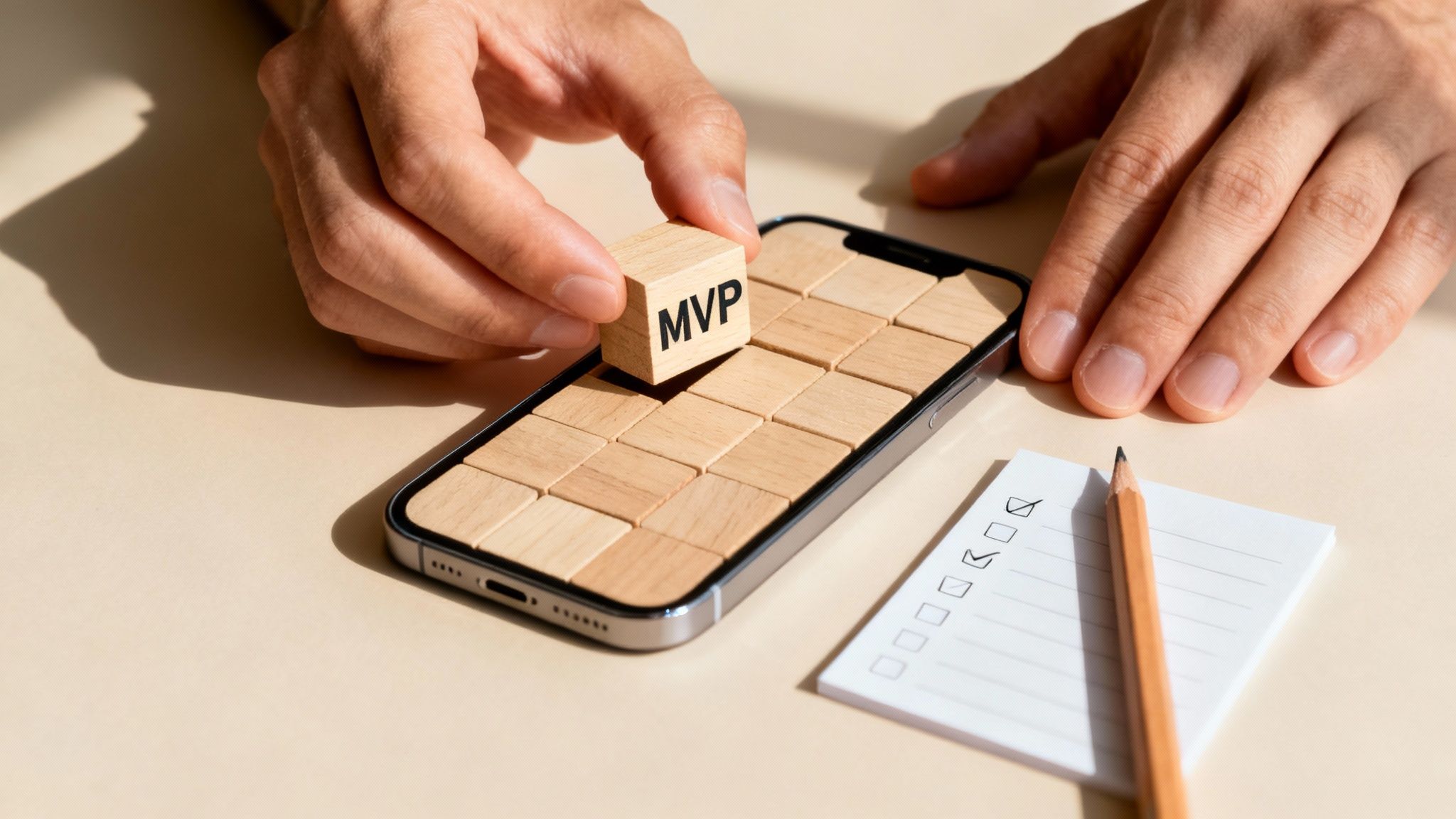 A person at a desk drawing arrows and circles on a diagram, showing a strategic approach to planning and saving money.