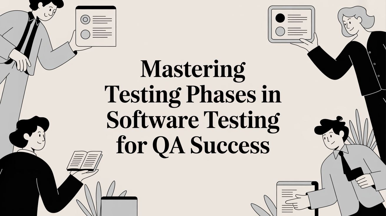 Building an MVP that investors love? Master the testing phases in software testing