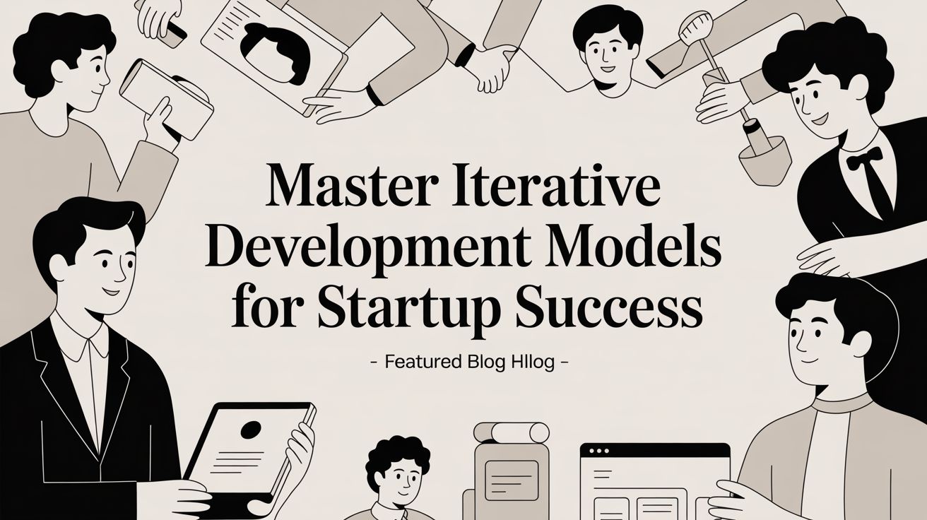 Master Iterative Development Models for Startup Success