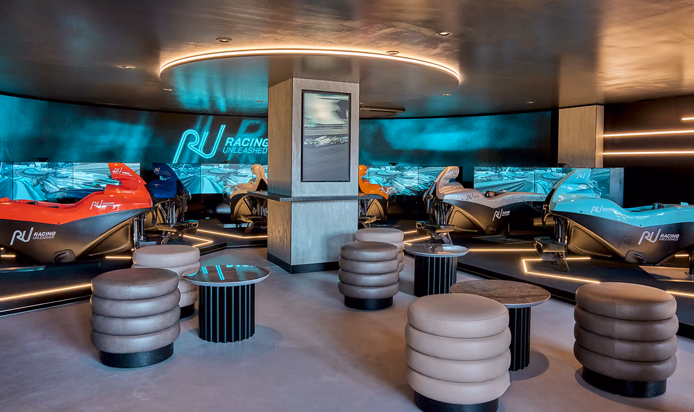 Racing Lounge Zurich City