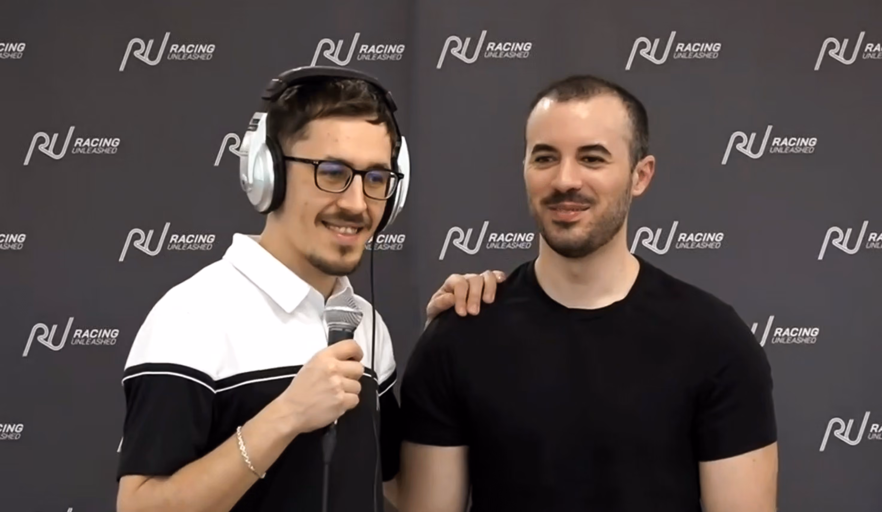 Post-race interview