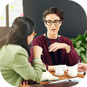\1:1 career coaching to align with your strengths and goals