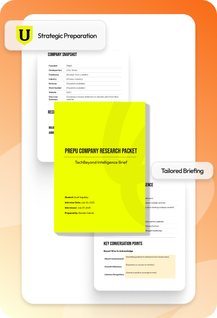 Company Intelligence Briefings