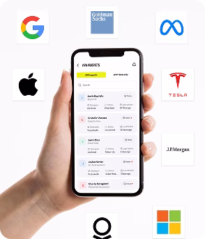 Email and LinkedIn outreach to 200+ companies