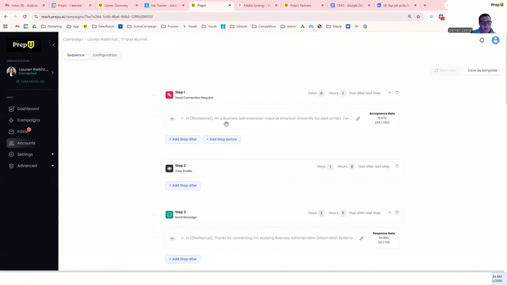 LinkedIn Automated Outreach