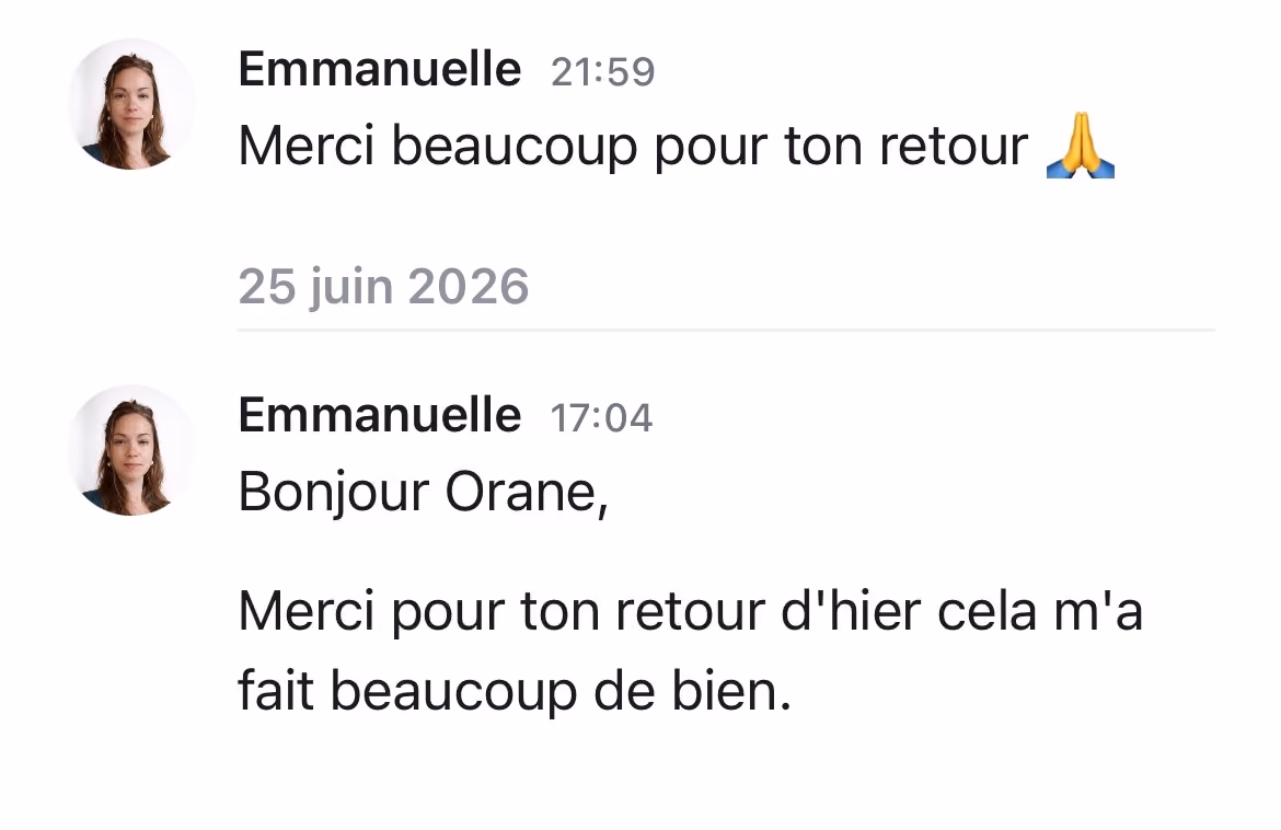 Témoignage