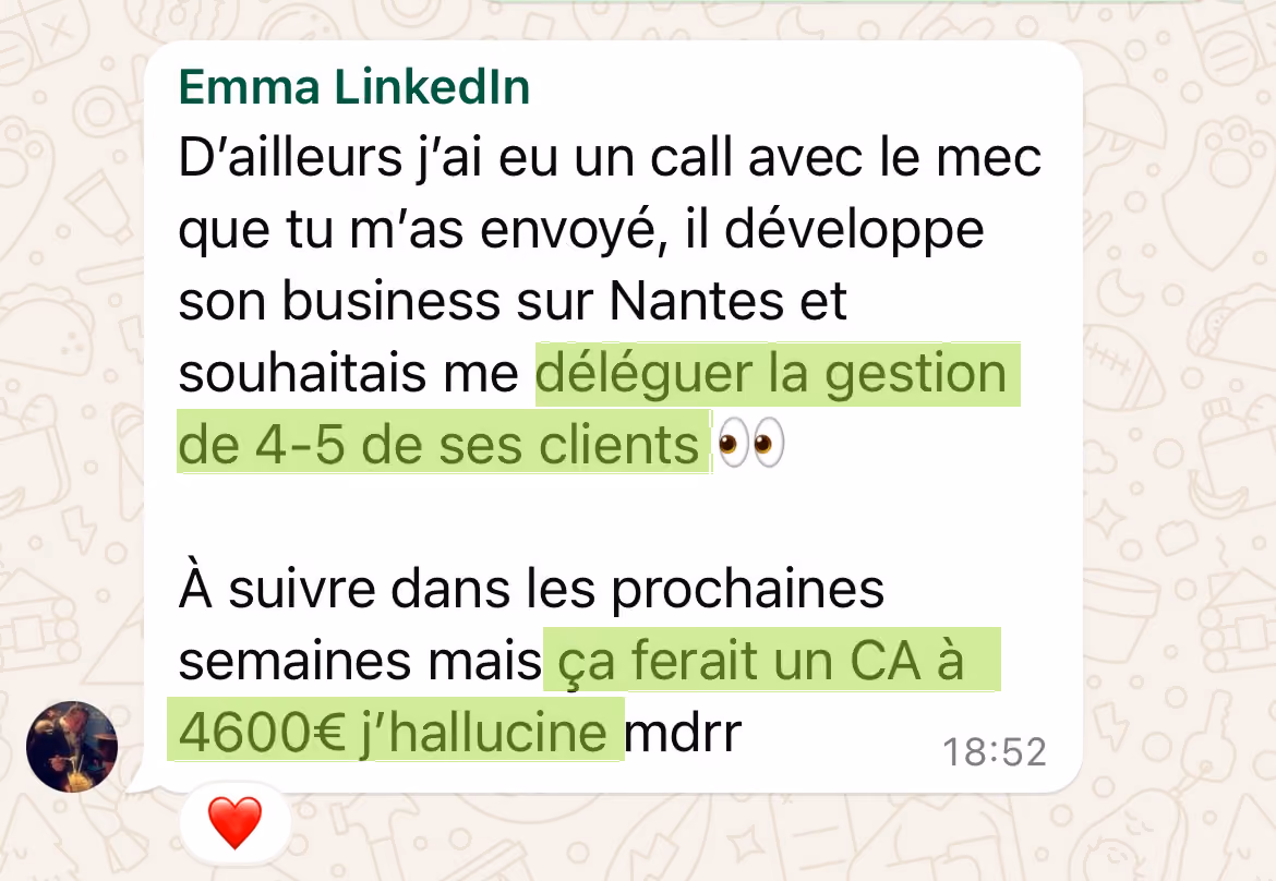 Témoignage