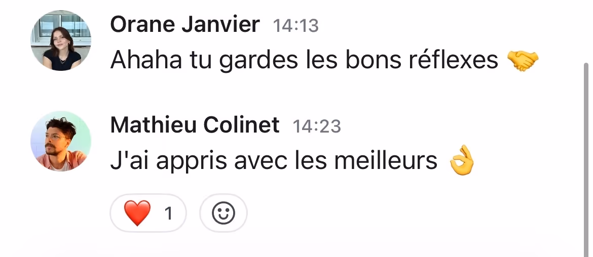 Témoignage