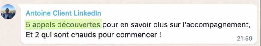Témoignage