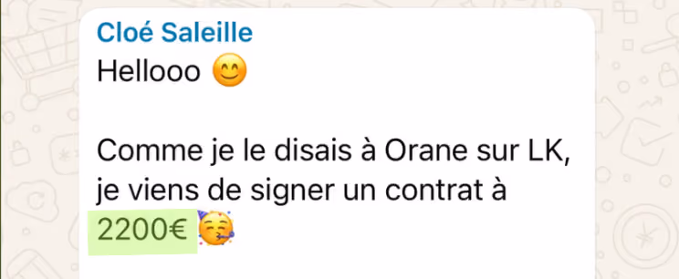 Témoignage
